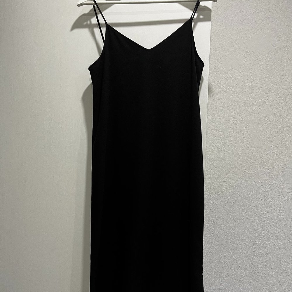 Camisole Side-Slit Long Dress